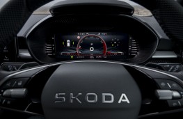 Skoda Fabia 1.5  TSI 130, 2026, instrument panel